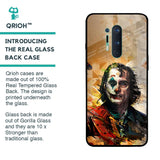 Psycho Villain Glass Case for OnePlus 8 Pro