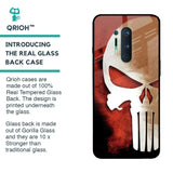 Red Skull Glass Case for OnePlus 8 Pro
