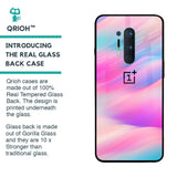 Colorful Waves Glass case for OnePlus 8 Pro