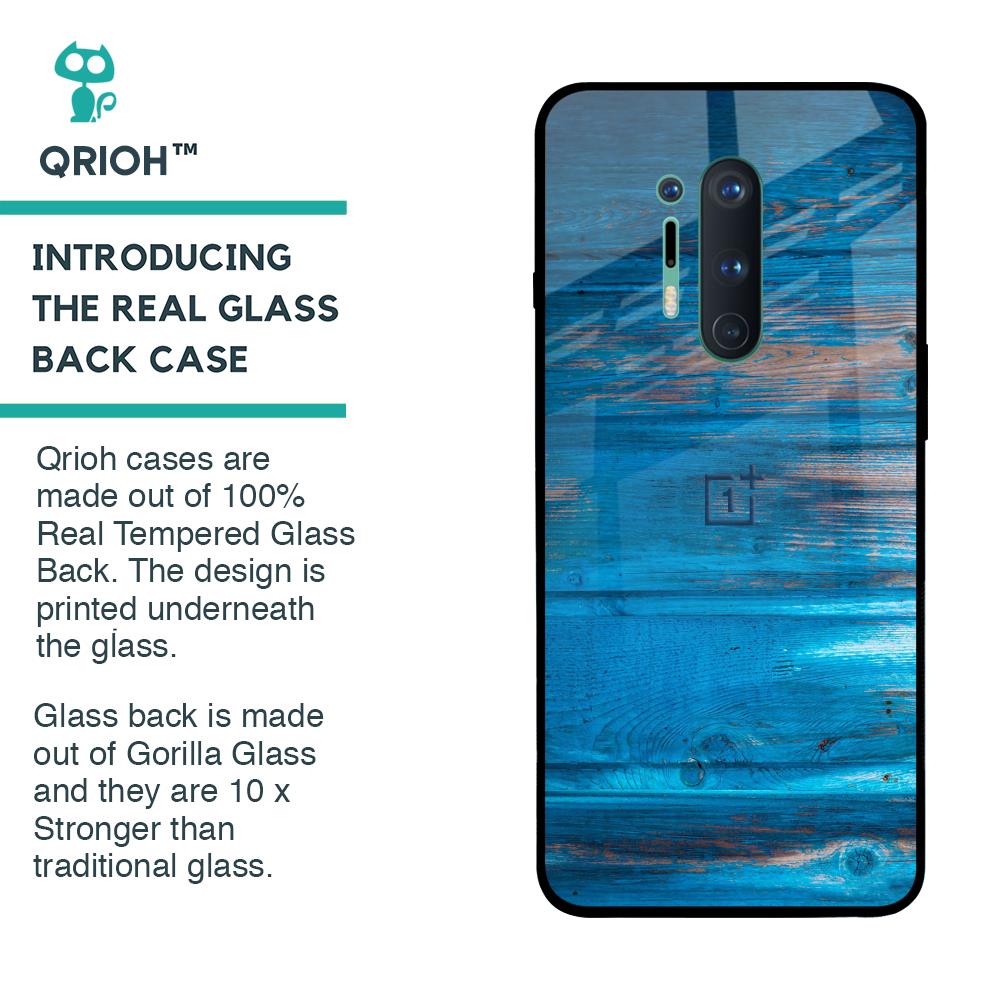 Patina Finish Glass case for OnePlus 8 Pro