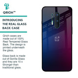 Mix Gradient Shade Glass Case For OnePlus 8 Pro