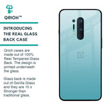 Arctic Blue Glass Case For OnePlus 8 Pro