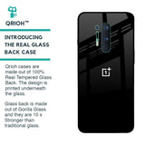 Jet Black Glass Case for OnePlus 8 Pro