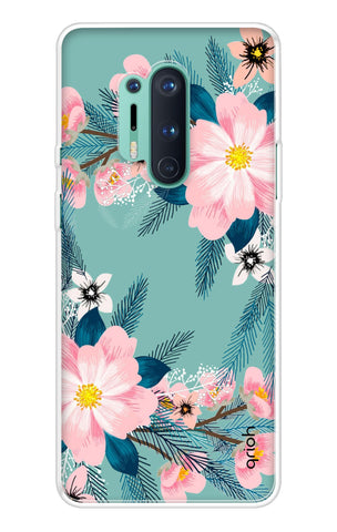 Wild flower OnePlus 8 Pro Back Cover