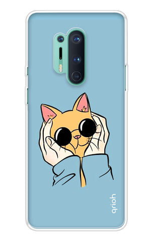 Attitude Cat OnePlus 8 Pro Back Cover