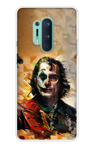 Psycho Villan OnePlus 8 Pro Back Cover
