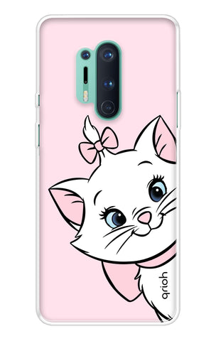 Cute Kitty OnePlus 8 Pro Back Cover