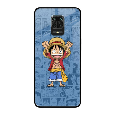 Chubby Anime Redmi Note 9 Pro Max Glass Back Cover Online