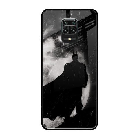 Dark Warrior Hero Redmi Note 9 Pro Max Glass Back Cover Online