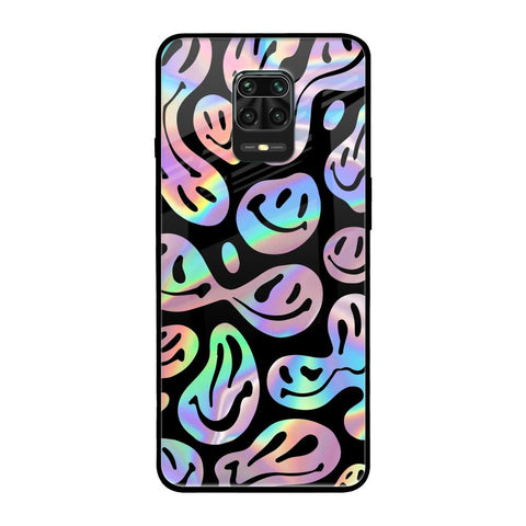 Acid Smile Redmi Note 9 Pro Max Glass Back Cover Online