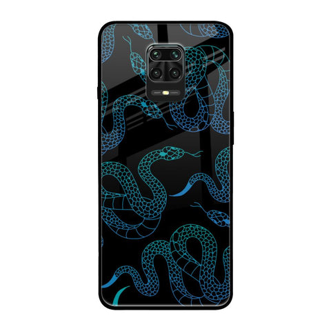 Serpentine Redmi Note 9 Pro Max Glass Back Cover Online