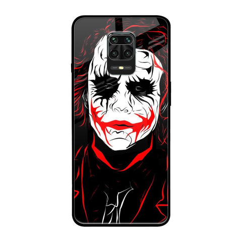 Life In Dark Redmi Note 9 Pro Max Glass Back Cover Online
