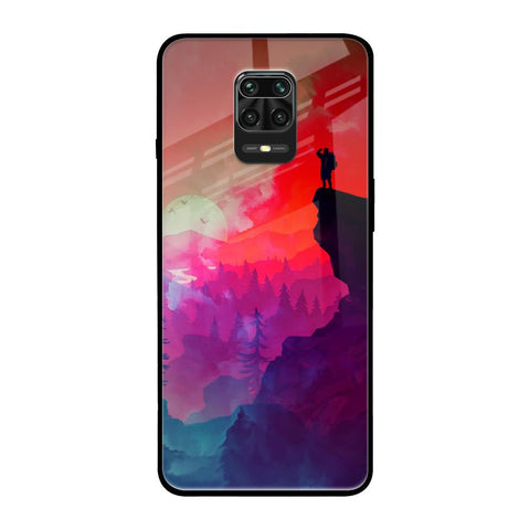 Dream So High Redmi Note 9 Pro Max Glass Back Cover Online