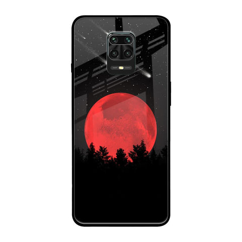 Moonlight Aesthetic Redmi Note 9 Pro Max Glass Back Cover Online