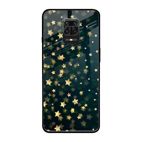 Dazzling Stars Redmi Note 9 Pro Max Glass Back Cover Online