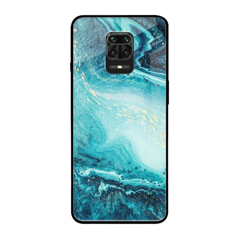 Sea Water Redmi Note 9 Pro Max Glass Back Cover Online