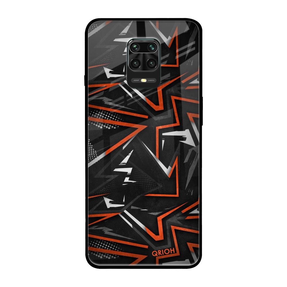 Vector Art Redmi Note 9 Pro Max Glass Back Cover Online