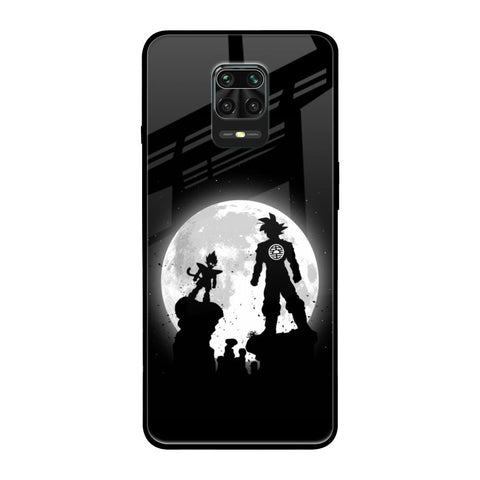 True Saiyans Redmi Note 9 Pro Max Glass Back Cover Online