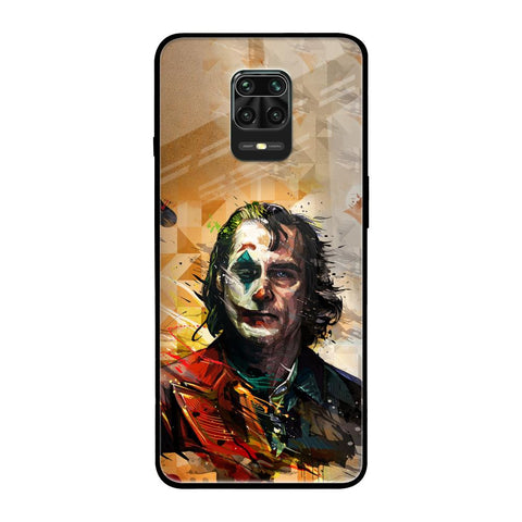 Psycho Villain Redmi Note 9 Pro Max Glass Back Cover Online