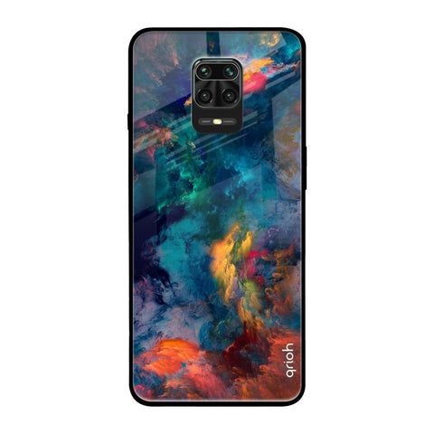 Cloudburst Redmi Note 9 Pro Max Glass Back Cover Online