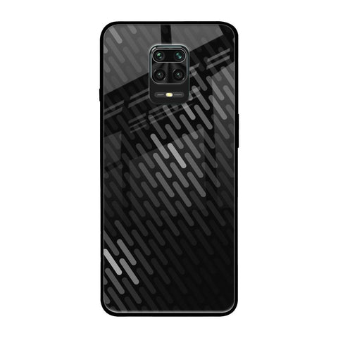 Dark Abstract Pattern Redmi Note 9 Pro Max Glass Cases & Covers Online