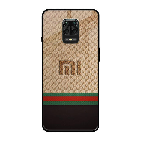 High End Fashion Redmi Note 9 Pro Max Glass Cases & Covers Online