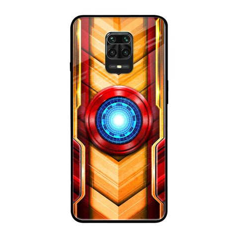 Arc Reactor Redmi Note 9 Pro Max Glass Cases & Covers Online