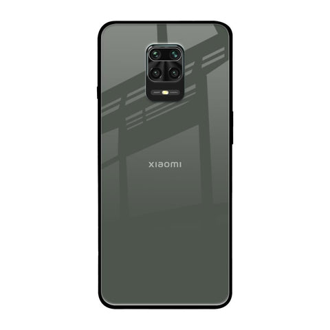Charcoal Redmi Note 9 Pro Max Glass Back Cover Online