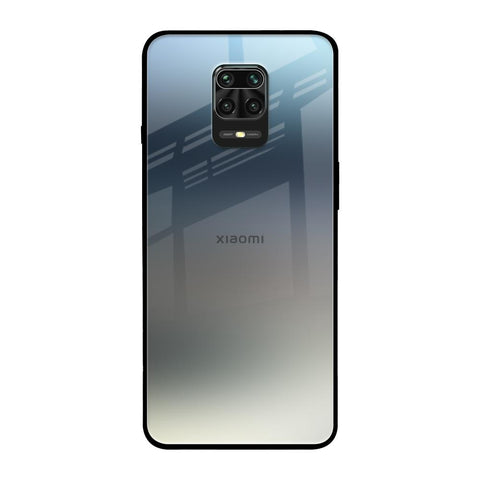 Tricolor Ombre Redmi Note 9 Pro Max Glass Back Cover Online