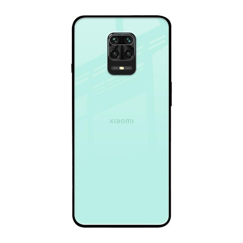 Teal Redmi Note 9 Pro Max Glass Back Cover Online