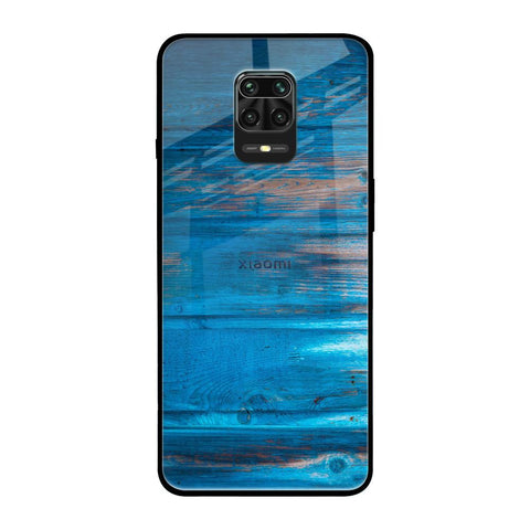 Patina Finish Redmi Note 9 Pro Max Glass Back Cover Online