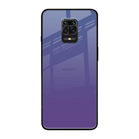 Indigo Pastel Redmi Note 9 Pro Max Glass Back Cover Online