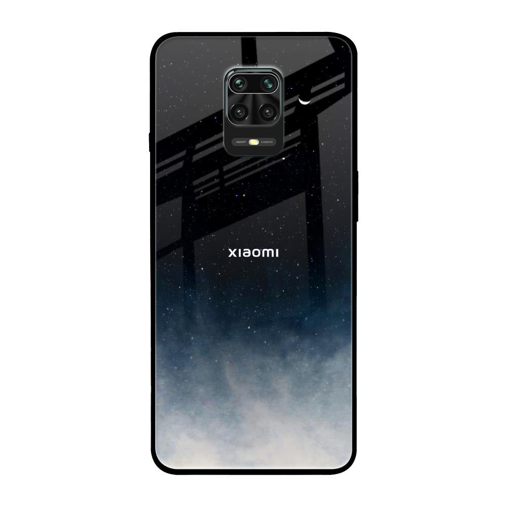 Aesthetic Sky Redmi Note 9 Pro Max Glass Back Cover Online