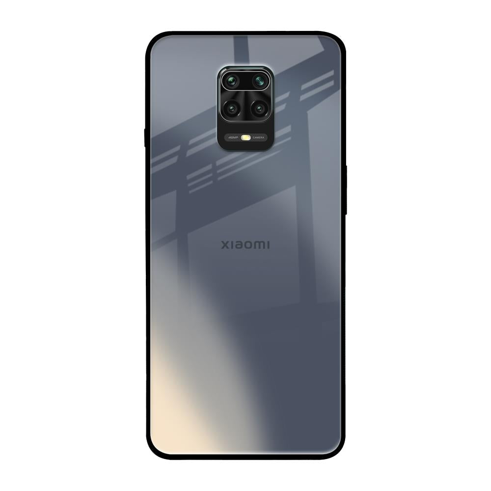 Metallic Gradient Redmi Note 9 Pro Max Glass Back Cover Online