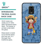 Chubby Anime Glass Case for Redmi Note 9 Pro Max