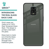 Charcoal Glass Case for Redmi Note 9 Pro Max