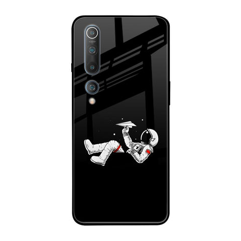Space Traveller Xiaomi Mi 10 Glass Back Cover Online