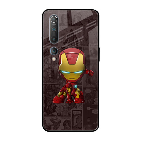 Angry Baby Super Hero Xiaomi Mi 10 Glass Back Cover Online