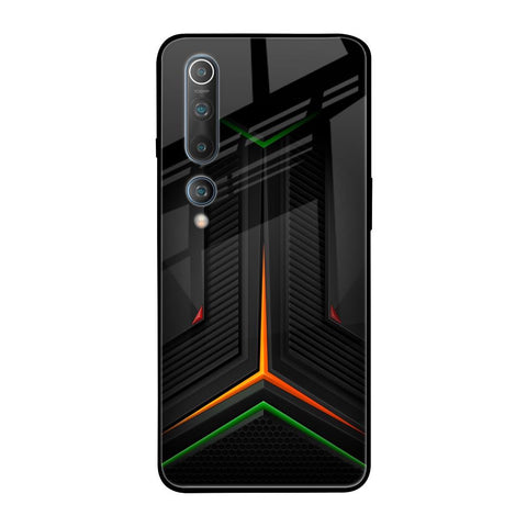 Modern Ultra Chevron Xiaomi Mi 10 Glass Back Cover Online