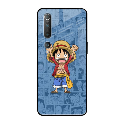 Chubby Anime Xiaomi Mi 10 Glass Back Cover Online