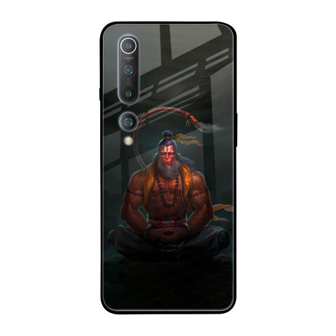 Lord Hanuman Animated Xiaomi Mi 10 Glass Back Cover Online