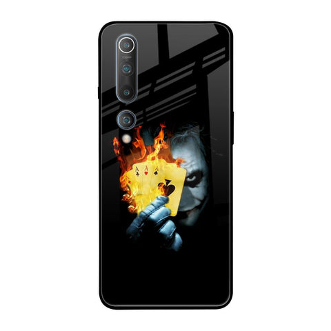 AAA Joker Xiaomi Mi 10 Glass Back Cover Online