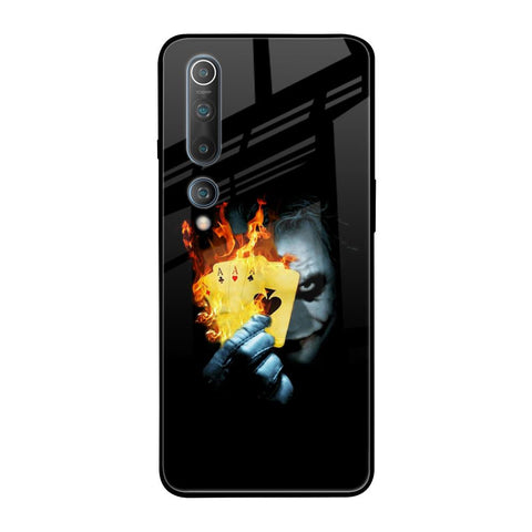 AAA Joker Xiaomi Mi 10 Glass Back Cover Online