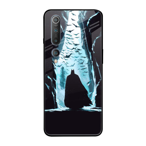 Dark Man In Cave Xiaomi Mi 10 Glass Back Cover Online