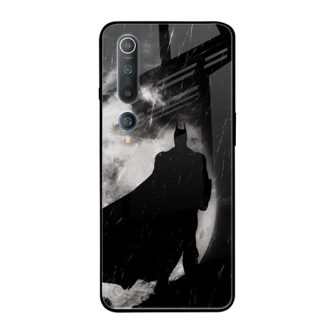 Dark Warrior Hero Xiaomi Mi 10 Glass Back Cover Online