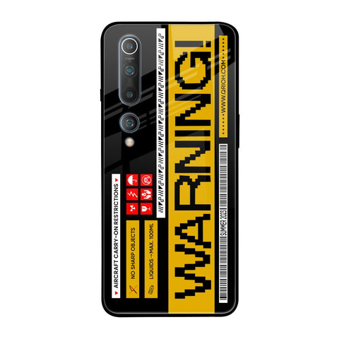 Aircraft Warning Xiaomi Mi 10 Glass Back Cover Online