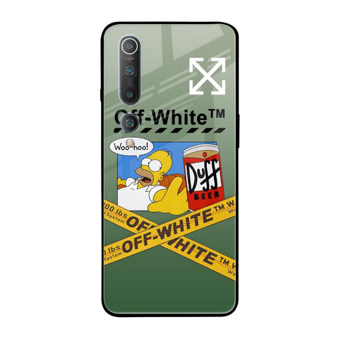 Duff Beer Xiaomi Mi 10 Glass Back Cover Online