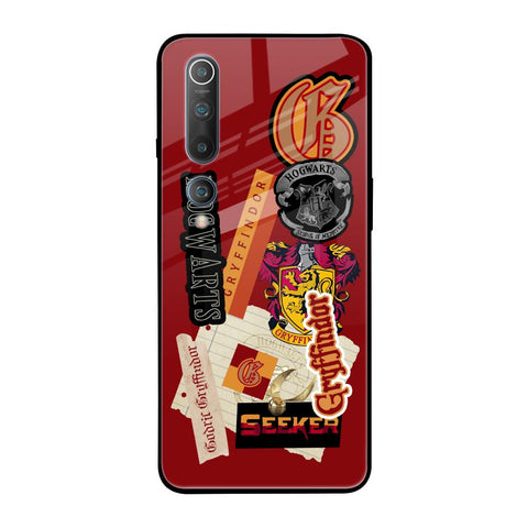 Gryffindor Xiaomi Mi 10 Glass Back Cover Online