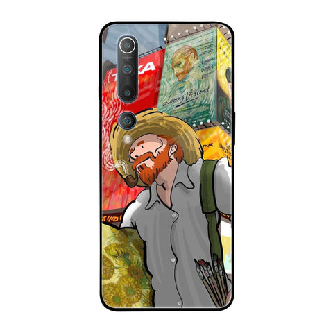 Loving Vincent Xiaomi Mi 10 Glass Back Cover Online