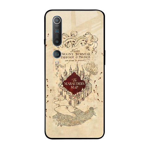 Magical Map Xiaomi Mi 10 Glass Back Cover Online